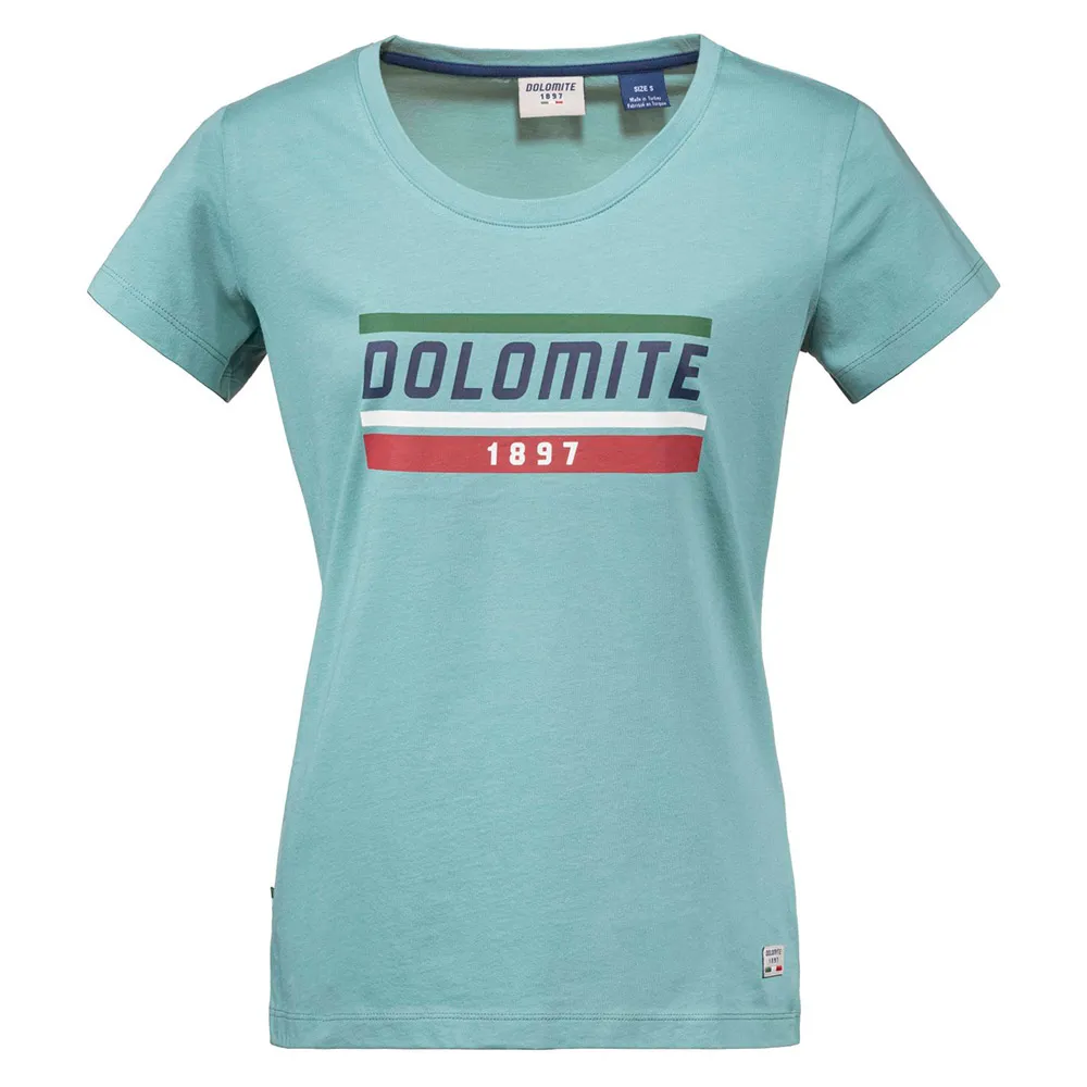 

Футболка с коротким рукавом Dolomite Gardenna, синий