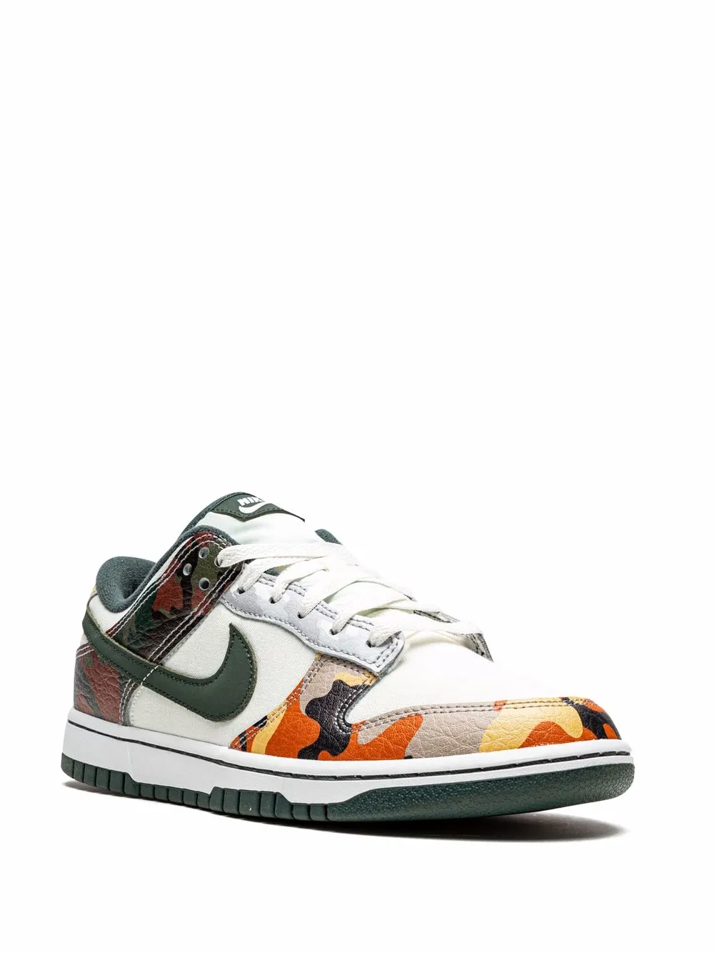 Кроссовки Dunk Low SE Multi-Camo Nike, зеленый — фото 2