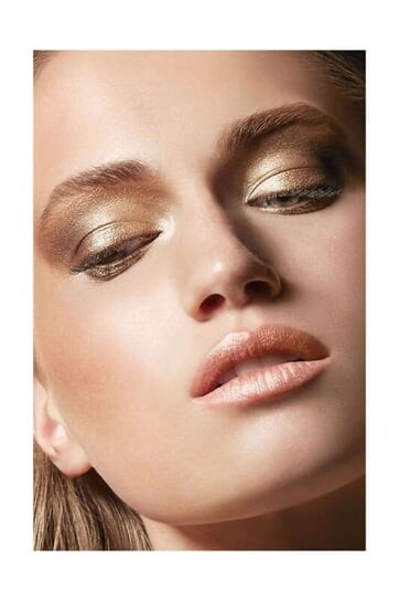 Матовые тени для век 01, 2,3 г Golden Rose, Matte Mono Eyeshadow — фото 4