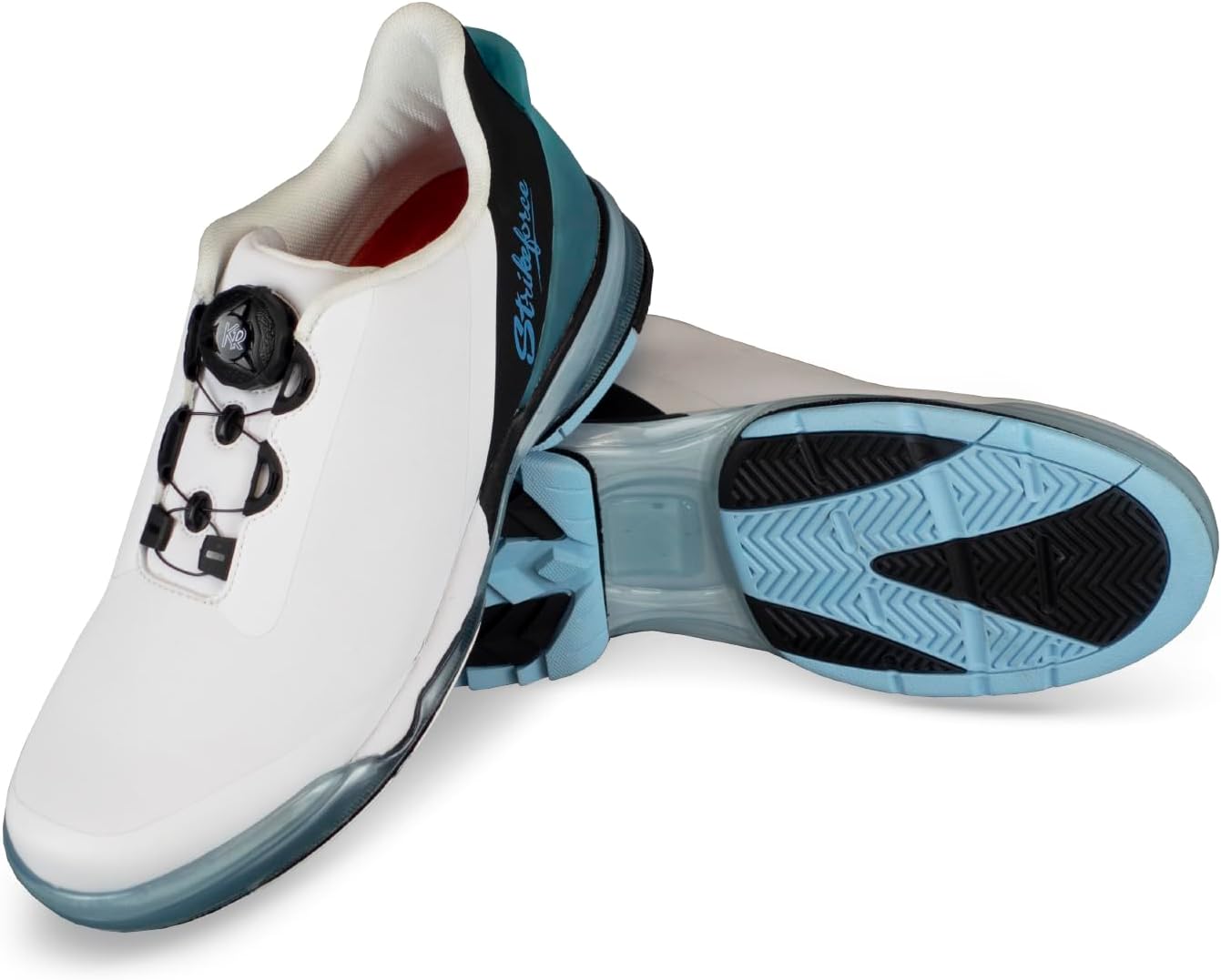 

Кроссовки для боулинга KR Strikeforce TPC Right Hand унисекс с высокой производительностью, белый/черный