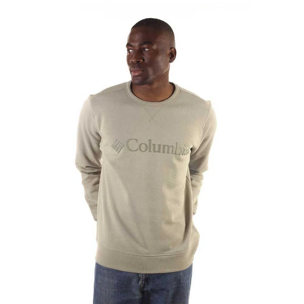 

Толстовка Columbia Logo, бежевый