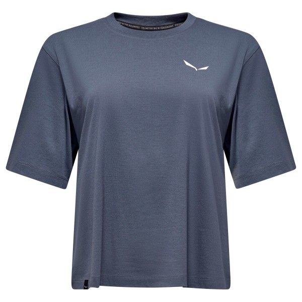 

Женская свободная футболка Eagle Glacier - функциональная футболка Salewa, синий