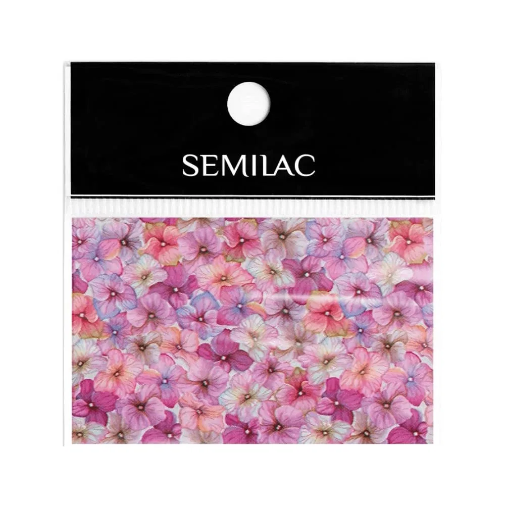 Фольга для ногтей «28 Flowers» от Semilac Semilac, 28 Flowers