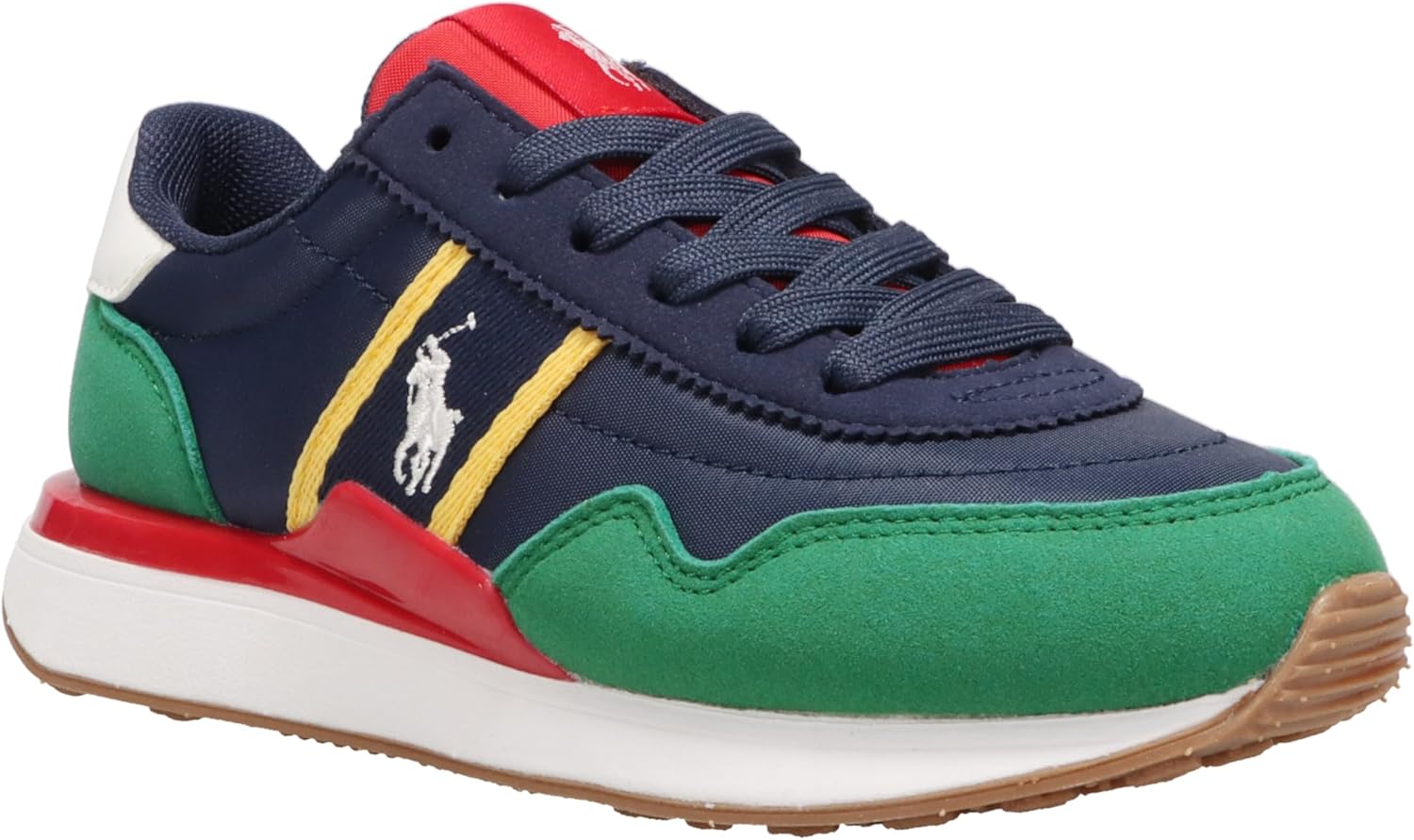 

Кроссовки POLO RALPH LAUREN Baby Boy's Train 89 Sport PS (Toddler), темно-синий