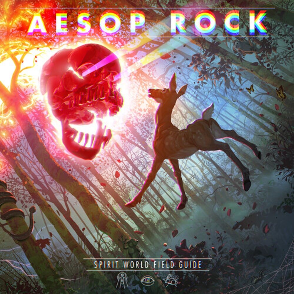 

Диск CD Spirit World Field Guide - Aesop Rock