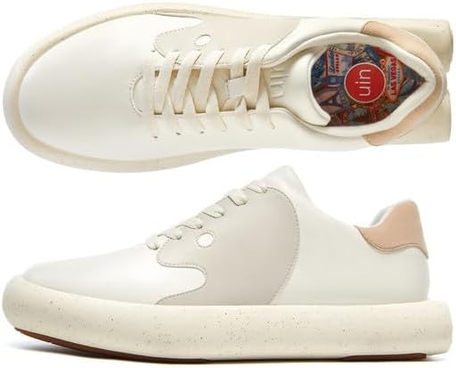 

Мужские слипоны UIN для путешествий и прогулок, художественно раскрашенные, спортивные, удобные, повседневные модные кроссовки, Solid Color