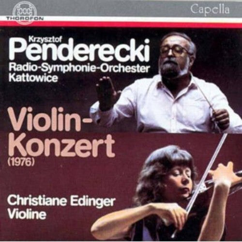 

CD диск Penderecki / Edinger, Christiane: Violinkonzert