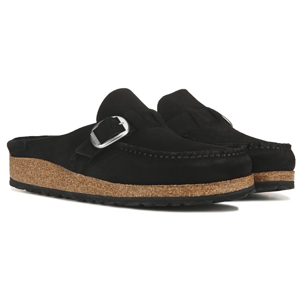 Женские сабо Buckley с мягкой стелькой Birkenstock, черный