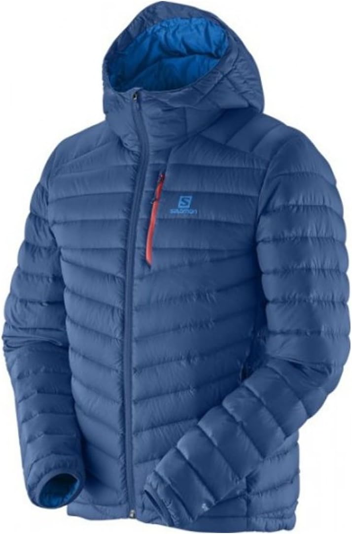 

Толстовка Salomon Men's Halo Down Hoodie II, Midnight Blue