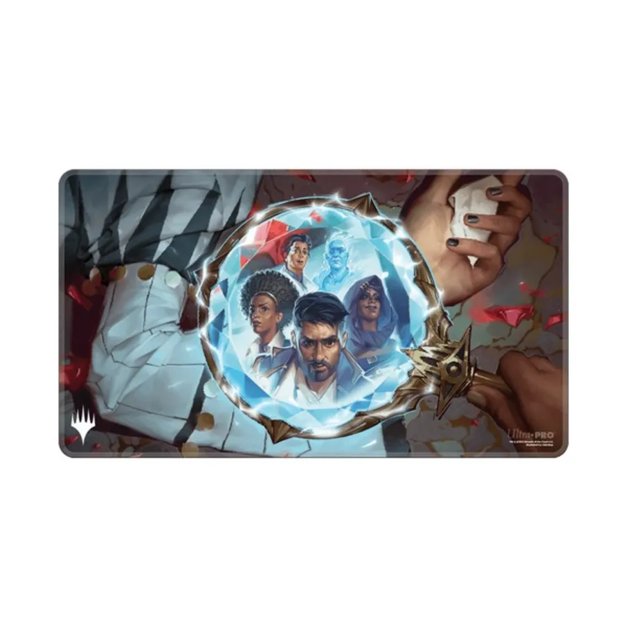 

Убийства в поместье Карлов Key Art Холофольговый игровой коврик, Official Magic - The Gathering - Playmats - Murders at Karlov Manor
