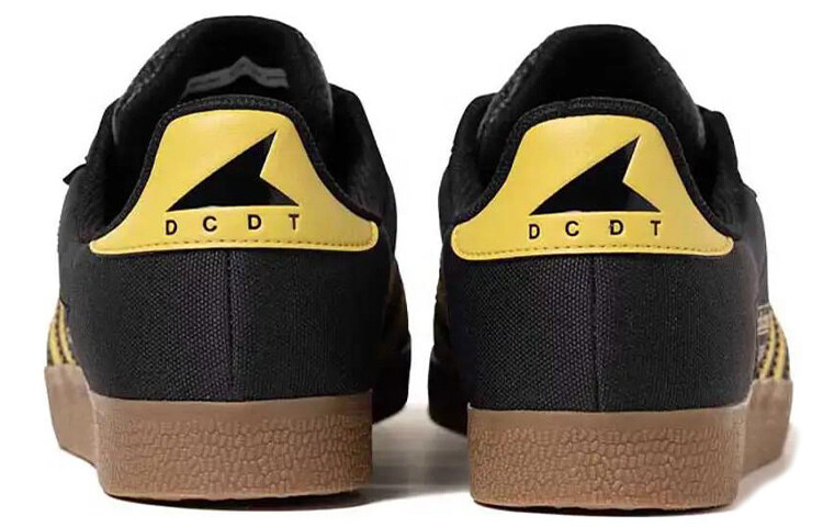 Мужские кроссовки для скейтбординга adidas originals Gazelle, Black/Yellow — фото 4
