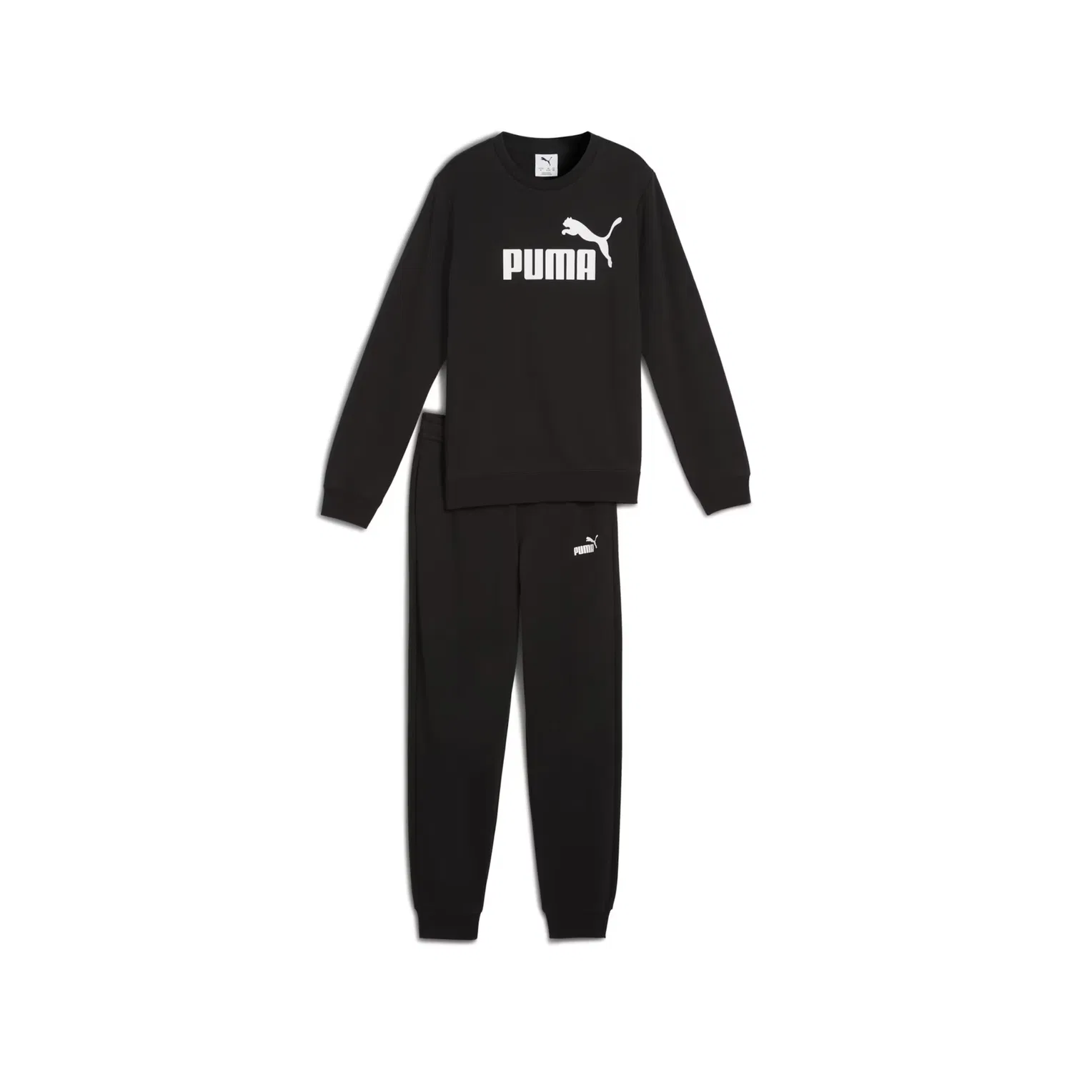 Спортивный костюм Puma Essentials No. 1 черного цвета