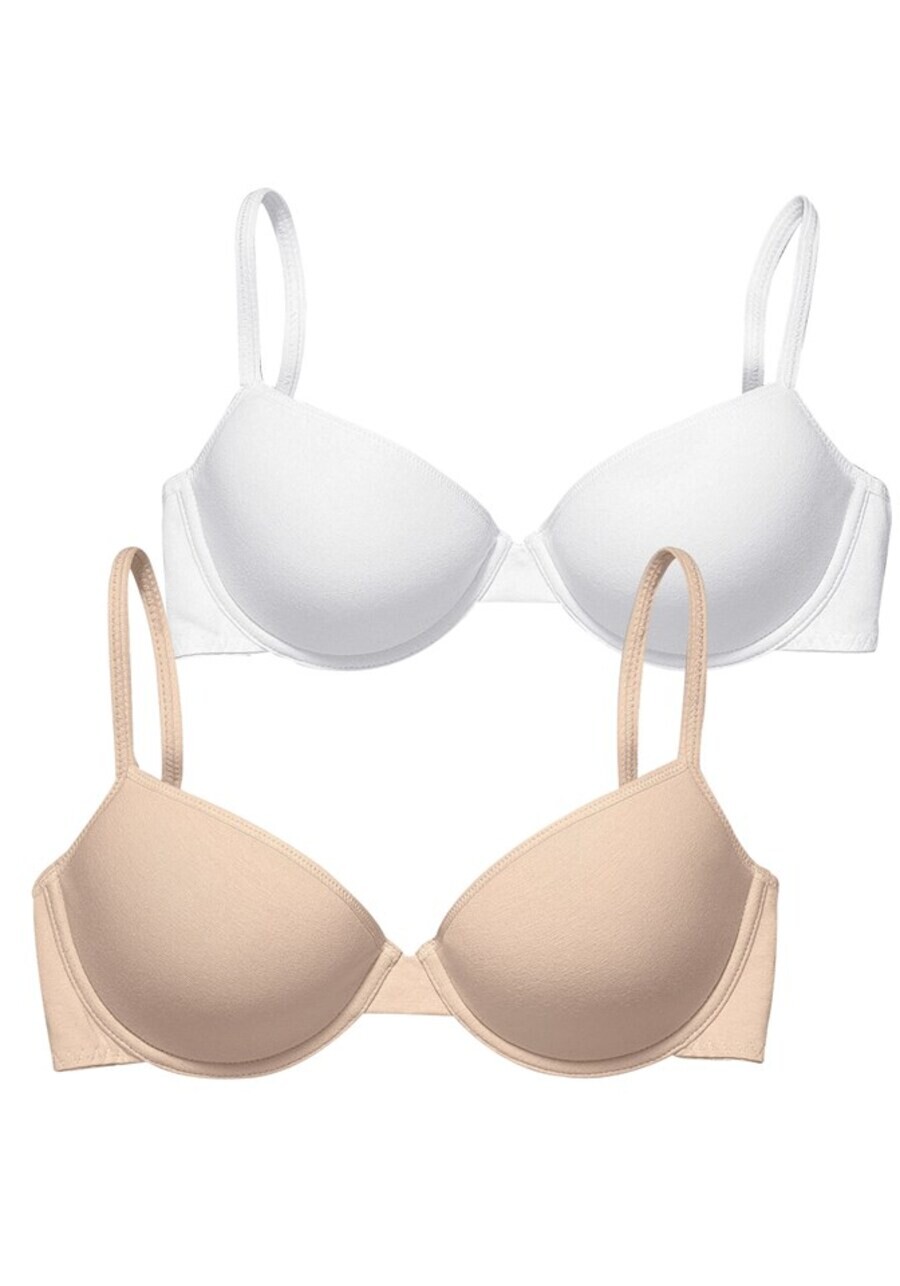 

Бюстгальтер Petite Fleur, цвет Nude/White