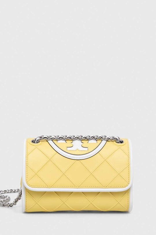 

Кожаная сумочка Tory Burch, желтый