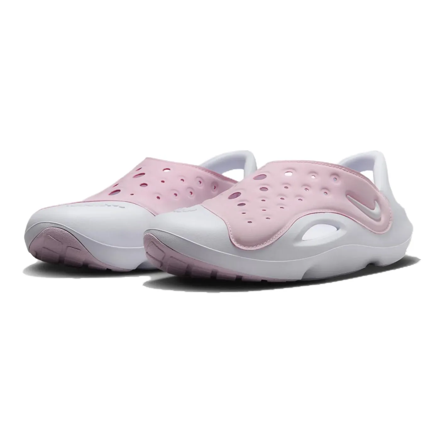 Nike Аква-кроссовки Swoosh Sandal GS 'Pink Foam' — фото 3