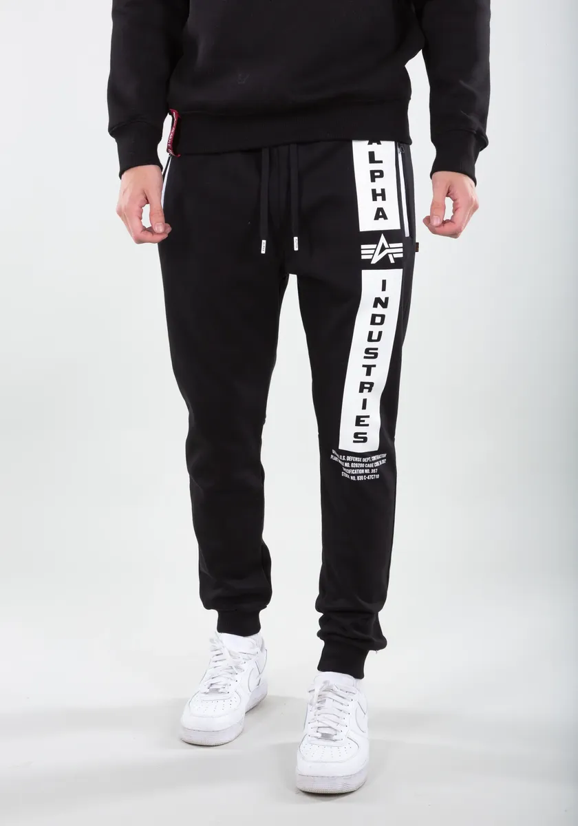 

Спортивные брюки Alpha Industries " Alpha Industries Men - Jogger Defense Jogger", черный