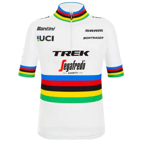 

Детская официальная майка чемпиона мира UCI Masters - веломайка Santini, Print