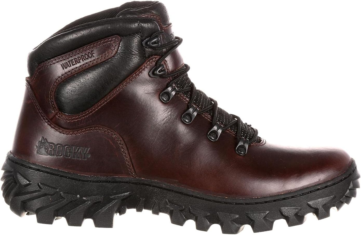 

Мужские походные ботинки ROCKY с технологией военных ботинок, темно-коричневый