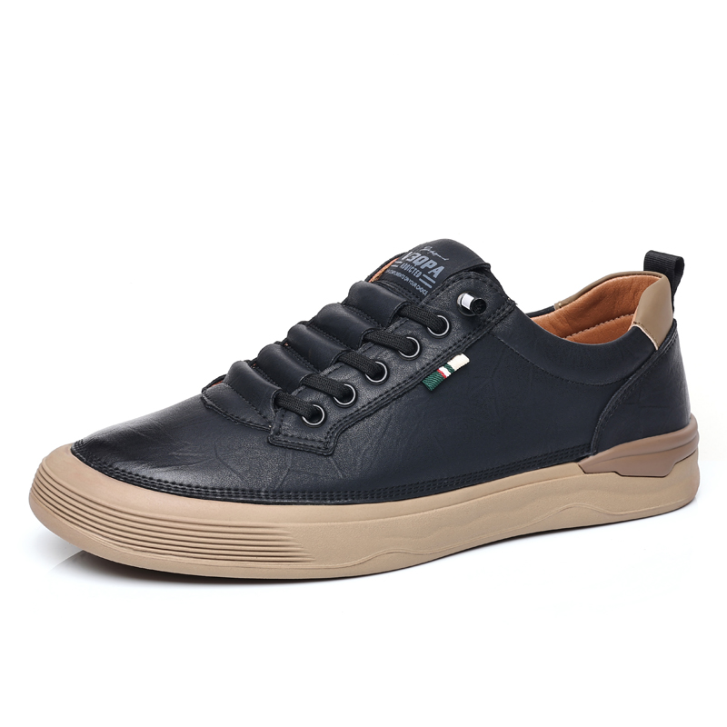 

Captain illy Мужские повседневные туфли YLCPZ8091 черные, цвет Black