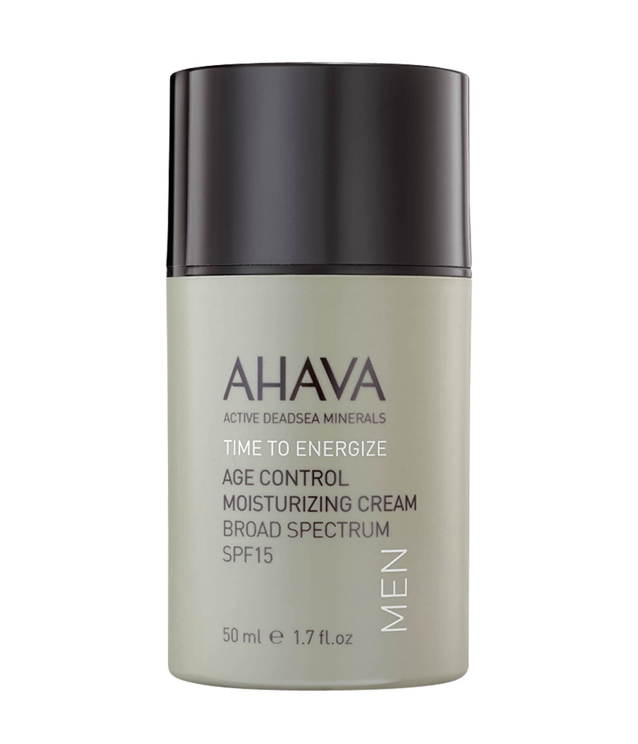 

Крем для лица AHAVA Time to Energize men Age Control Moisturizing SPF 15, 50 ml