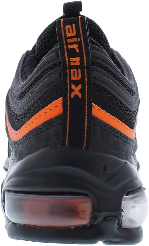 Мужские кроссовки для бега Nike Air Max 97 (GS) Competition, черный/оранжевый — фото 3