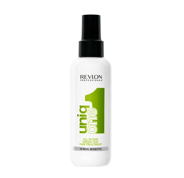 Лечение волос спреем Uniq One Green Tea Scent Hair Treatment Revlon Professional, 150 ml — фото 2