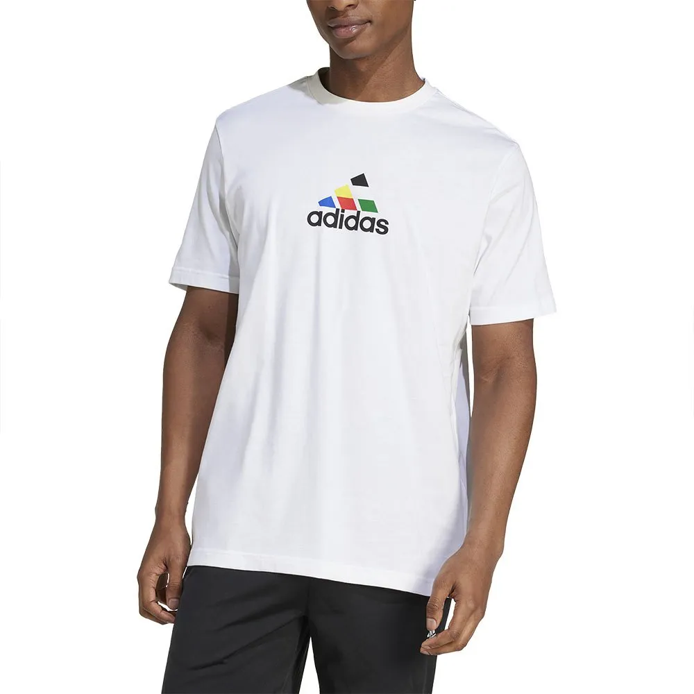 

Футболка adidas House Of Tiro Nations, белый
