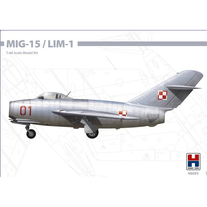 

МИГ-15/ЛИМ-1 1:48 Хобби 2000 48005 Hobby 2000