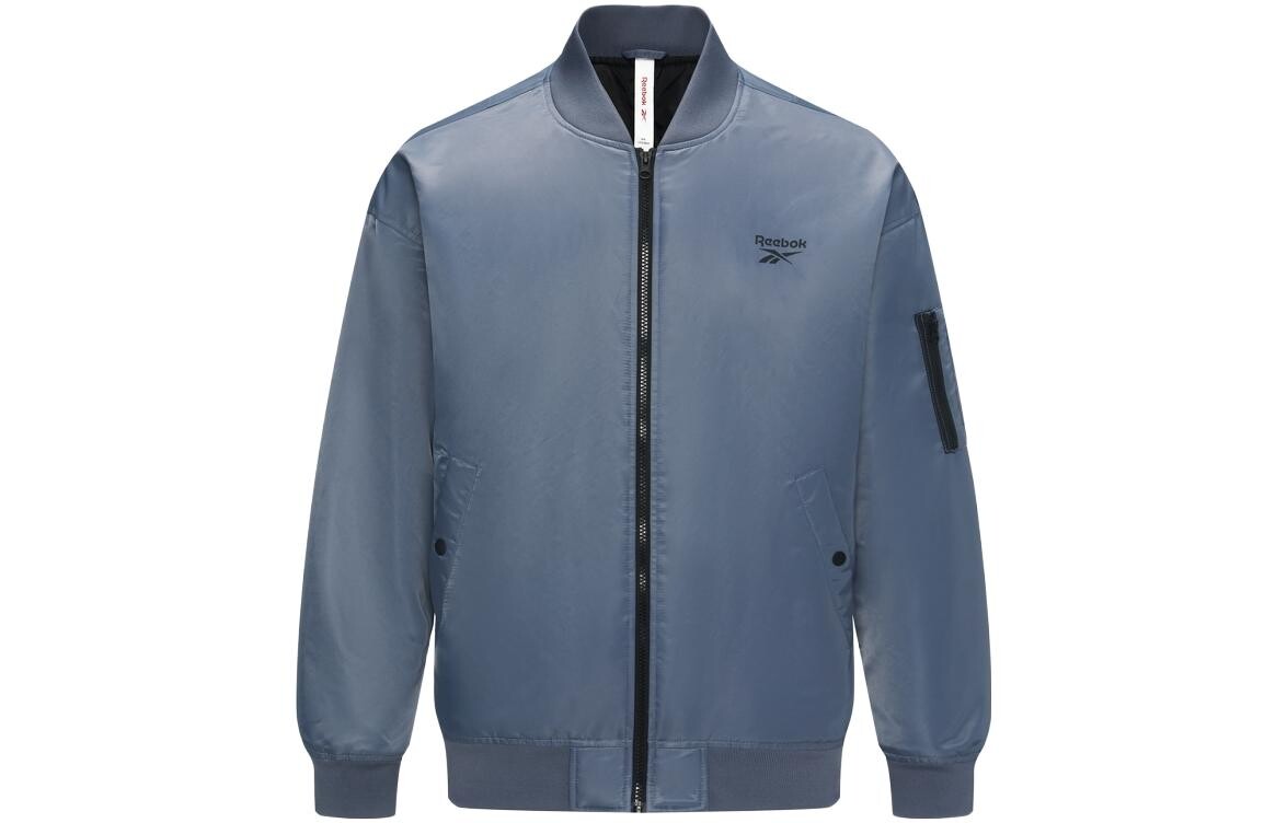 

Куртка Reebok унисекс, цвет Blue/Gray