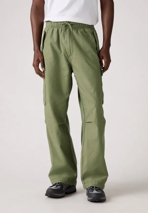 Широкие полевые грузовые брюки-карго Levi'S, Olive