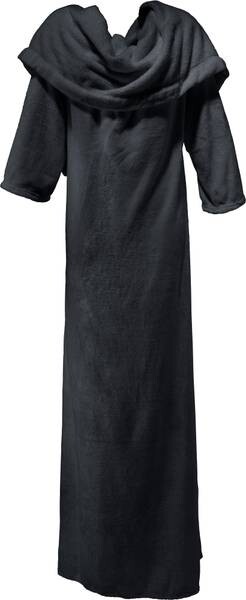 

Одеяло Erwin Müller XXL mit Ärmeln 206786, 150x1x220 см, антрацитовый
