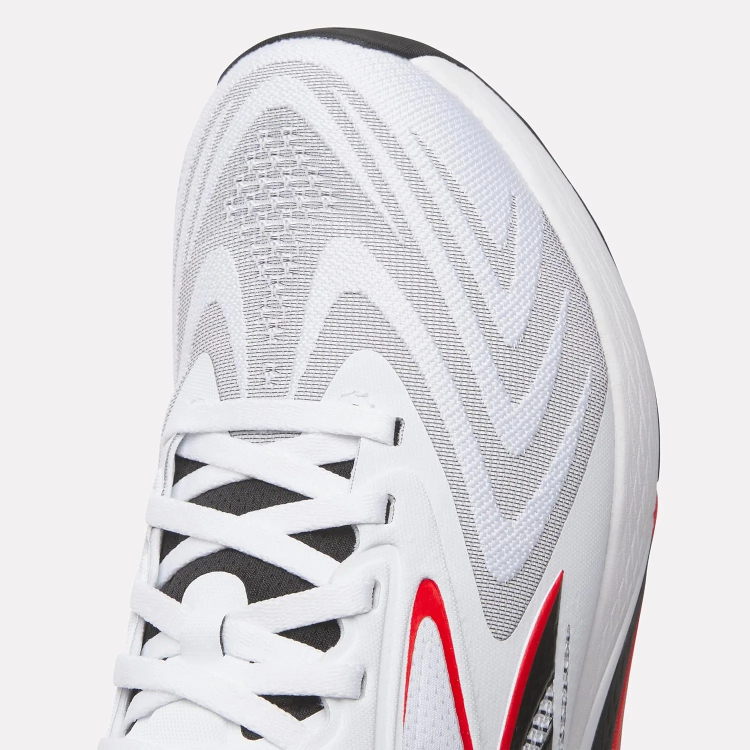 Кроссовки Reebok Unisex Nano X5 Edge, White Black Sport Red — фото 3