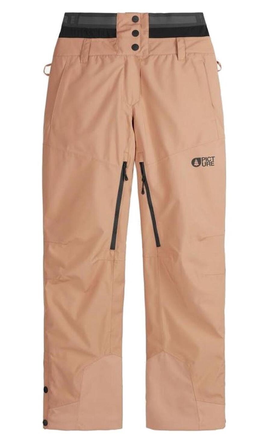 

PICTURE ORGANIC CLOTHING Женские сноуборд-брюки EXA PANTS F Latte 2024 — размер M/38