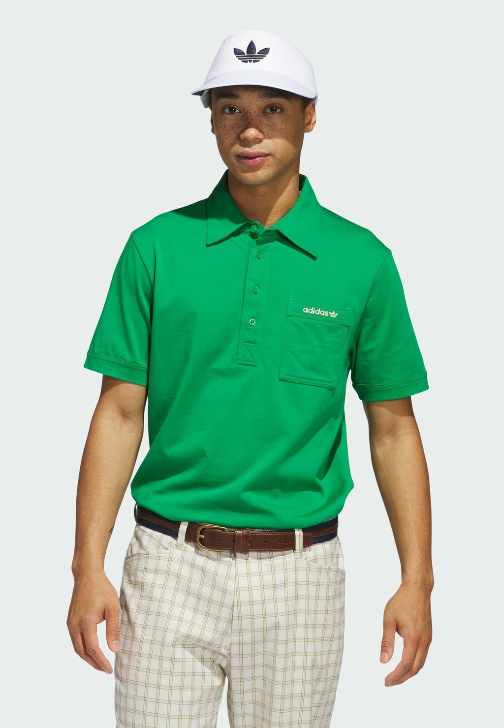 

Рубашка поло POCKET Adidas Golf Originals, зеленый