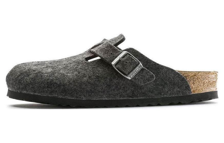 

Сабо с закрытым носком унисекс Birkenstock, цвет Slate Gray