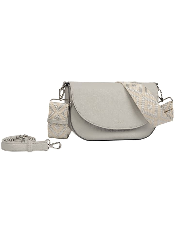 

Клатч Gabor Bags, серый