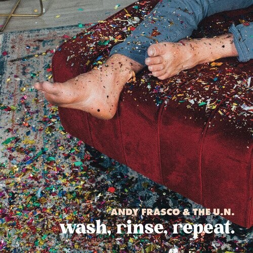 

Виниловая пластинка Frasco, Andy & The U.N. - Wash Rinse Repeat