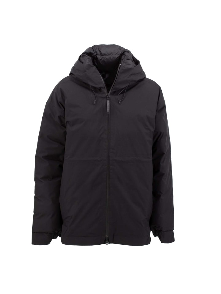 

Пуховик adidas Jacke URBAN I J R.R Winter Rain Hooded, черный