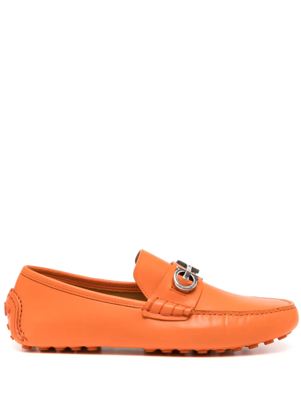 

Туфли монки Grazioso Ferragamo, оранжевый
