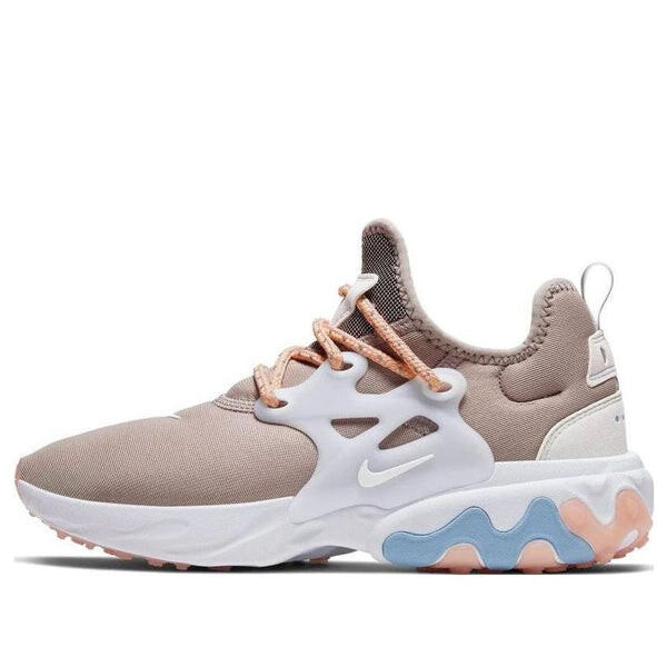 Кроссовки react presto 'coral stardust' Nike, мультиколор