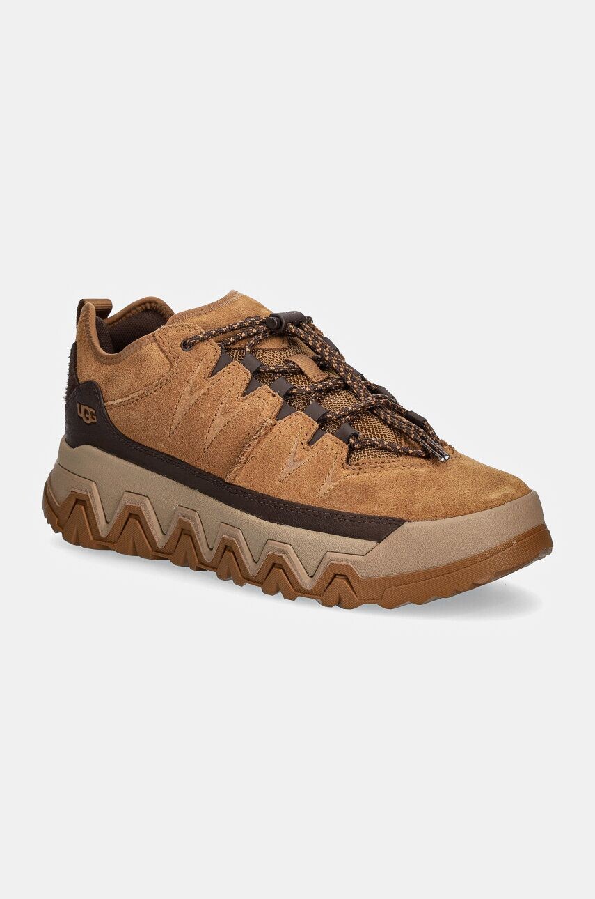 

Замшевые кроссовки UGG Captrail Low, коричневый