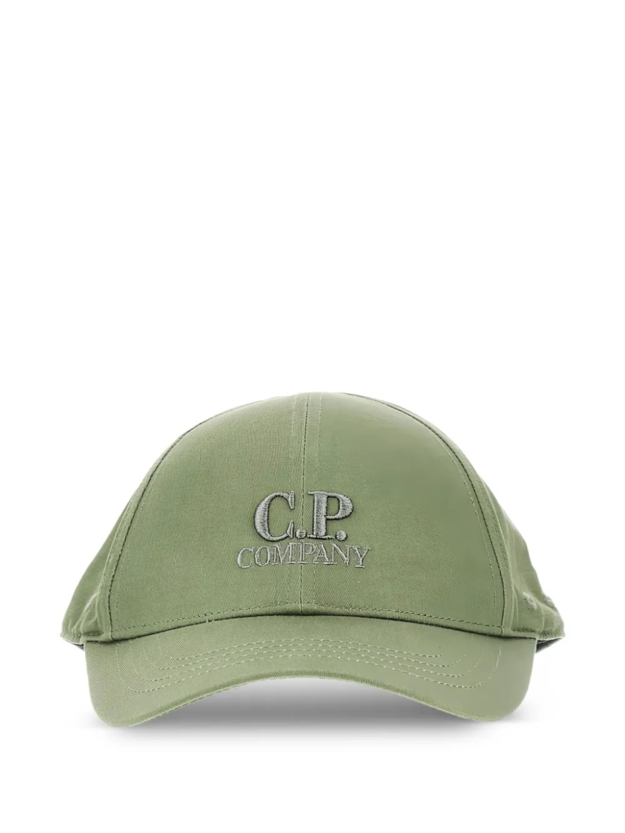 

C.P. Company Kids хлопковая кепка, зеленый