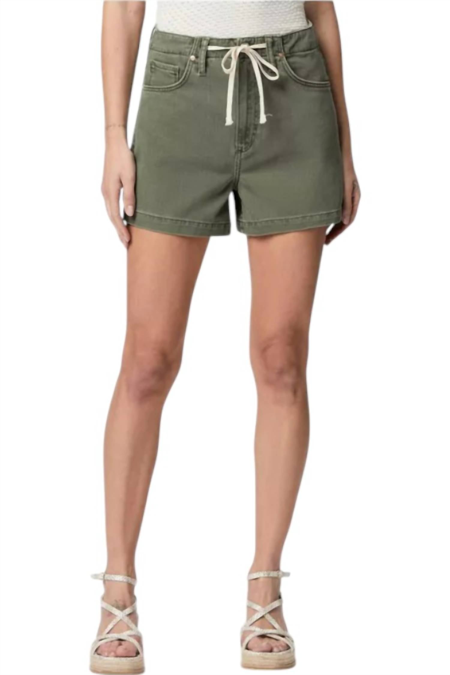 

Шорты Zoey в винтажном цвете Ivy Green Paige