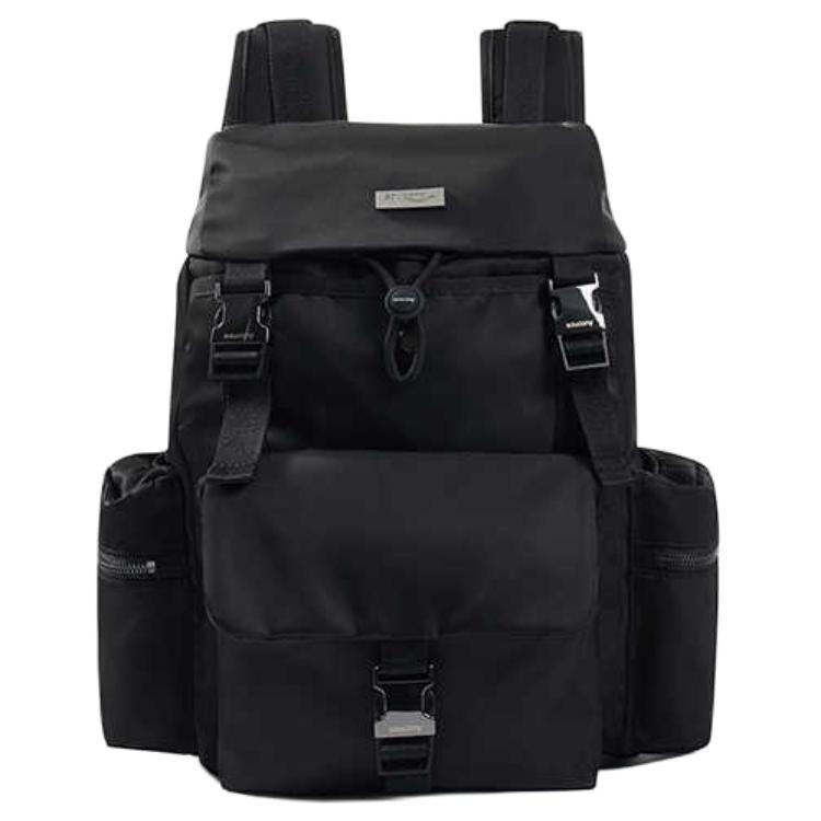 

Saucony Минималистичный стильный прочный рюкзак унисекс черный