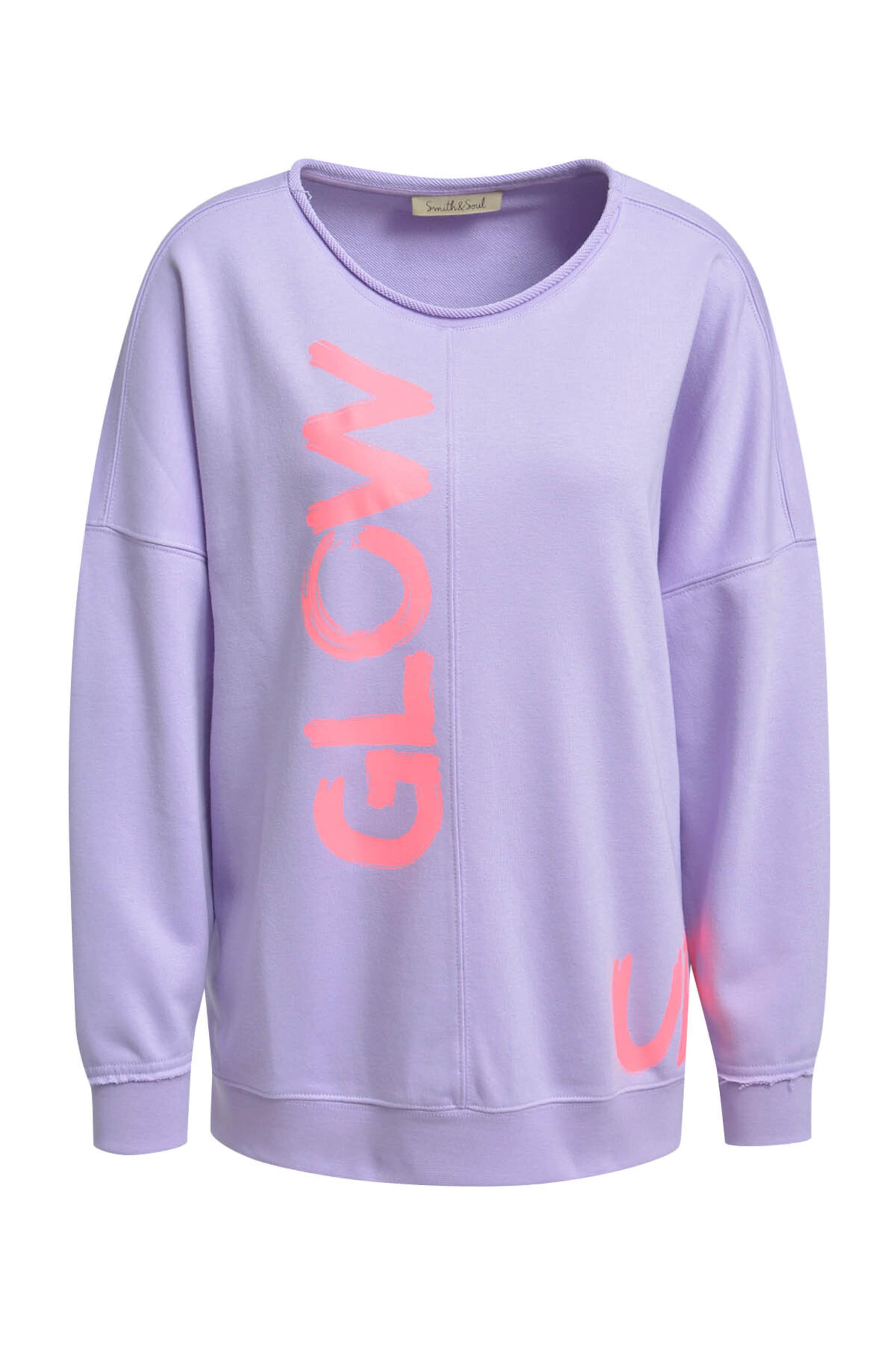 

Smith&Soul Свитшот в фиолетовом цвете