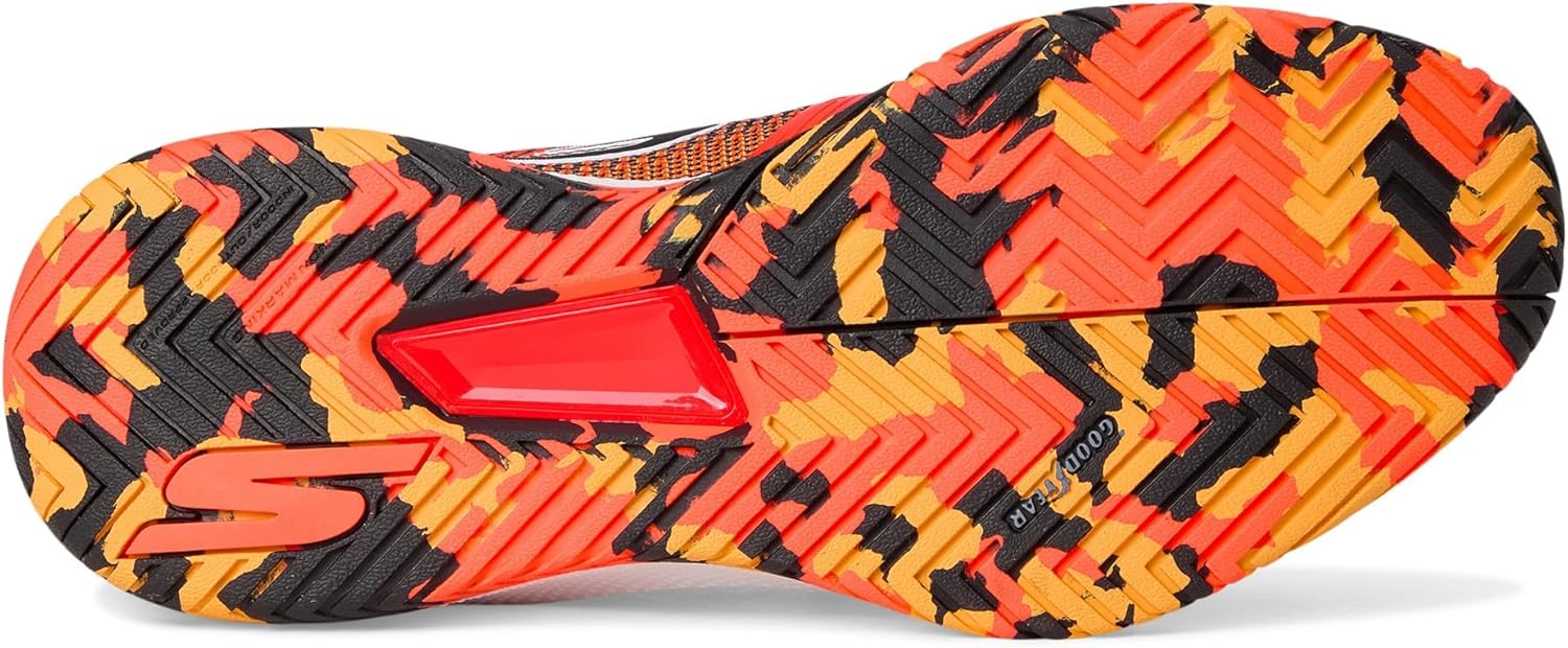 Кроссовки Skechers для мужчин Pickleball Viper Court Pro 2.0, оранжевый — фото 3