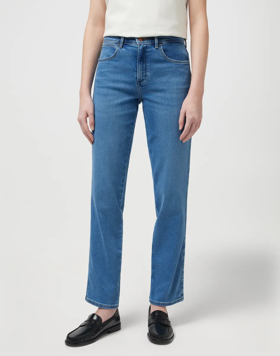 

Прямые джинсы Wrangler, цвет Aurelia