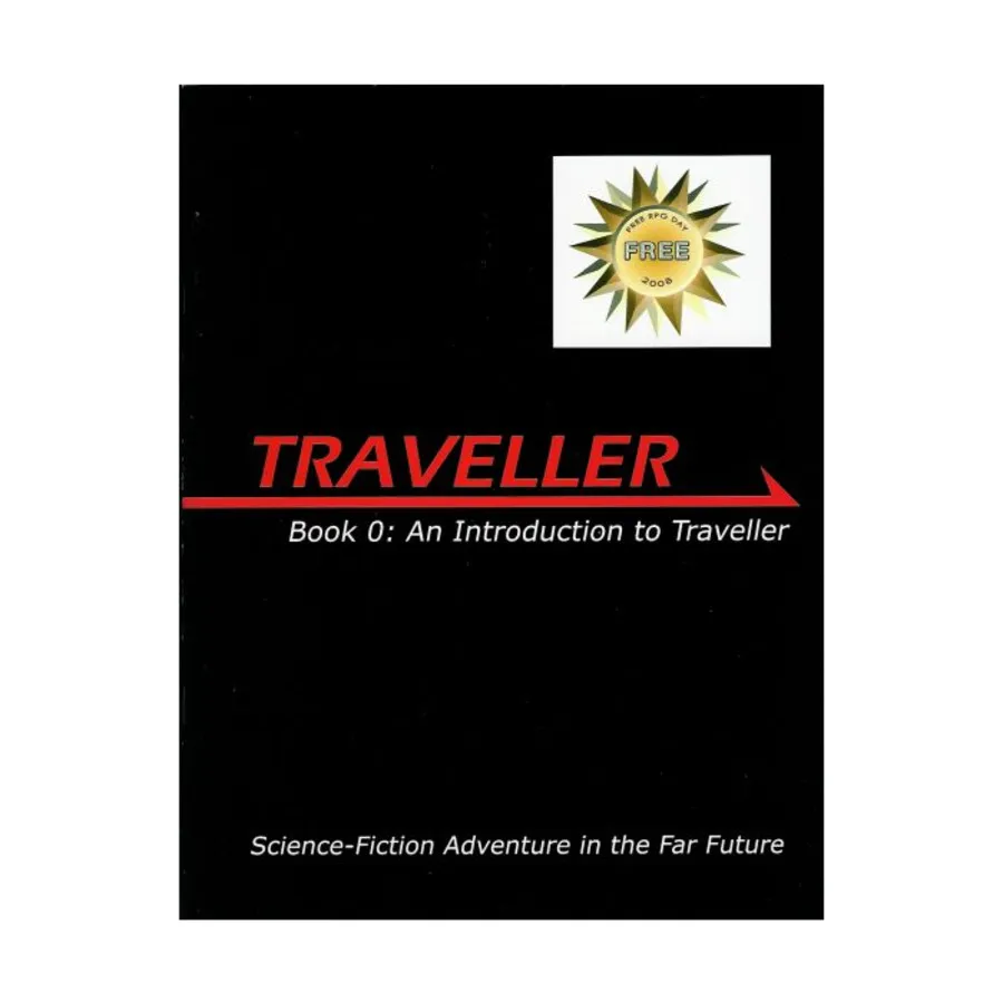 

Book 0 - An Introduction to Traveller (Free RPG Day 2008 Edition), Traveller (Mongoose 1st Edition) - Book Series, мягкая обложка