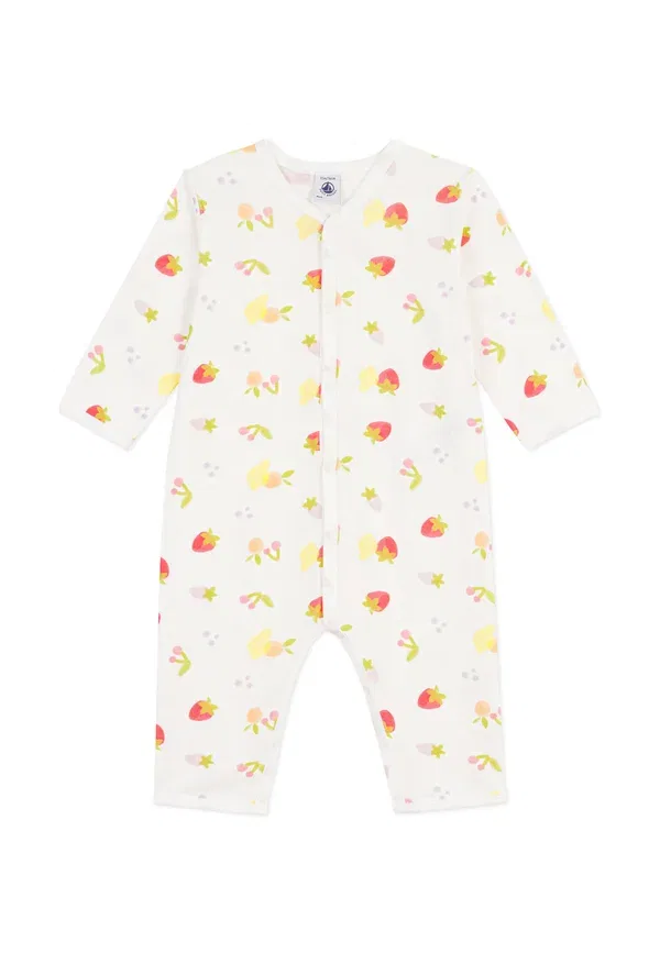 Комбинезон без ножек Petit Bateau, marshmallow multico