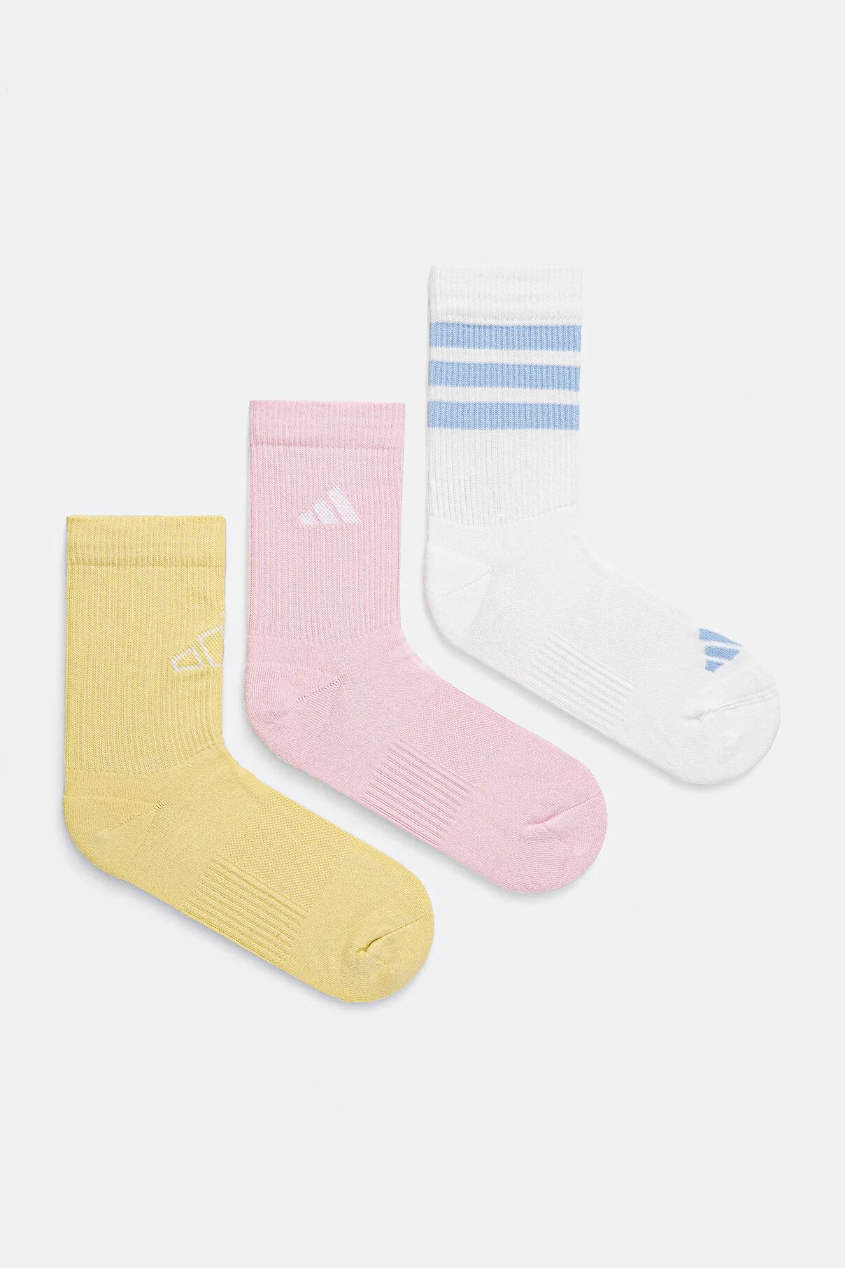 

Носки 3 пары Adidas, белый